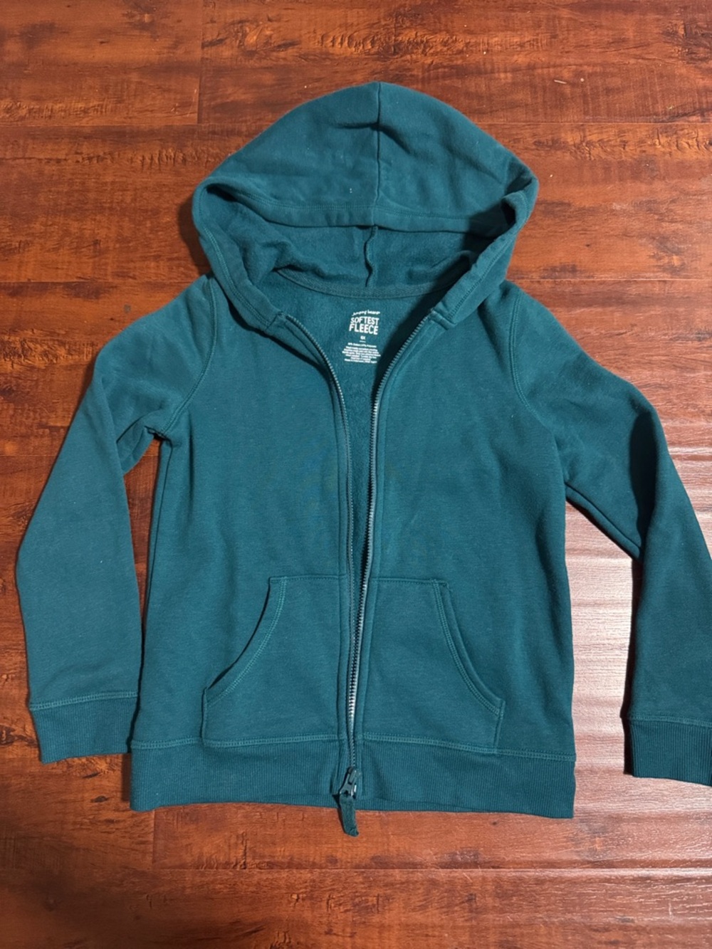 Jumping Beans - Kid’s girls softest fleece Zip-Up Hoodie